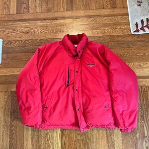 Vintage polo sport puffer‎ bomber jacket